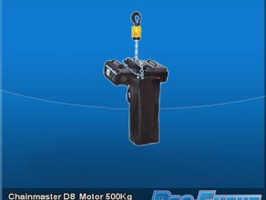Chainmaster D8 Motor 500Kg