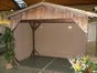 Berghütte Buffetstand, Buffet, Verkaufsstand, Stand, Marktstand - Galerie - Bild 2