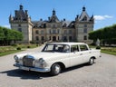 Mercedes Benz Heckflosse Elfenbein Oldtimer 1966