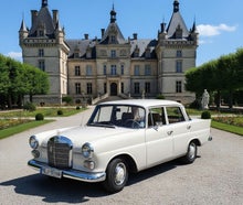 Mercedes Benz Heckflosse Elfenbein Oldtimer 1966