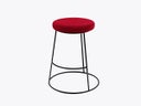 Barhocker ALICE, rot