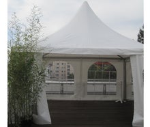 Partyzelt VIP ( Grundzelt )  4m x 4m