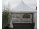 Partyzelt VIP 4m x 4m