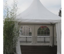 Partyzelt VIP ( Grundzelt ) 4m x 4m