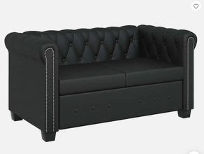 Chesterfield Sofa | 2-Sitzer