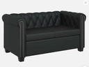 Chesterfield-Sofa 2-Sitzer - Galerie - Bild 1