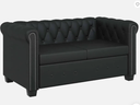 Chesterfield-Sofa 2-Sitzer - Galerie - Bild 1