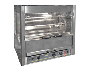 Hähnchengrill mit Edelstahluntergestell mieten – Mietgrill, Eventgrill, Gastrogrill, Grillgerät