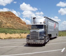 US Showtruck - US Promotiontruck als Highlight für Messe, Roadshow, Kampagne, Wahlkampf, Kundgebung, Paraden und jedes andere Event