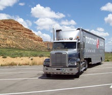 US Showtruck - US Promotiontruck als Highlight für Messe, Roadshow, Kampagne, Wahlkampf, Kundgebung, Paraden und jedes andere Event