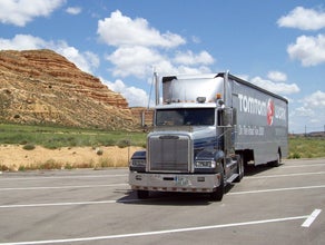 US Showtruck - US Promotiontruck als Highlight für Messe, Roadshow, Kampagne, Wahlkampf, Kundgebung, Paraden und jedes andere Event