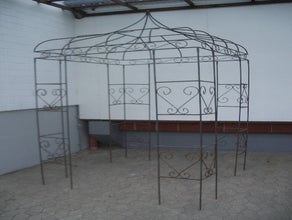 Pavillon - Gartenpavillon - Sommer - Zelt - Garten