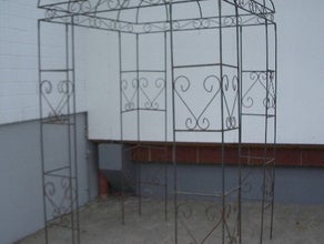 Pavillon - Gartenpavillon - Sommer - Zelt - Garten