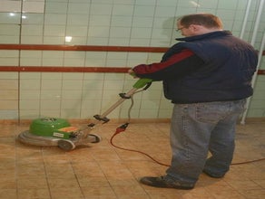 Reinigungsgerät für glatte Böden Ø 400 mm