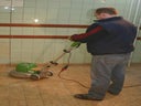 Reinigungsgerät für glatte Böden Ø 400 mm