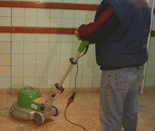 Reinigungsgerät für glatte Böden Ø 400 mm