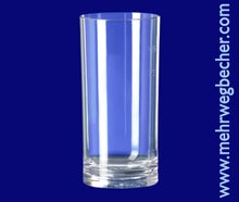 Kölschglas / Kölschstange aus Plastik (Mehrweg)