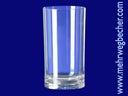 Kölschglas / Kölschstange aus Plastik (Mehrweg)