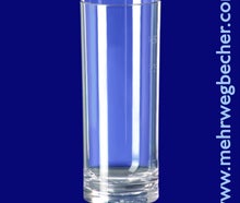 Kölschglas / Kölschstange aus Plastik (Mehrweg)
