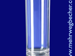 Kölschglas / Kölschstange aus Plastik (Mehrweg)