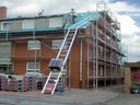 Dachdecker-/Schrägaufzug, Elektro bis 11 m (gegen Aufpreis auch mehr)