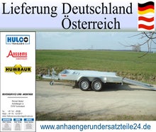 Anhänger, Autotransporter Anssems AMT3000.507x200x18