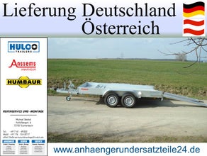 Anhänger, Autotransporter Anssems AMT3000.507x200x18