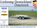 Anhänger, Autotransporter Anssems AMT3000.507x200x18 - Galerie - Bild 1