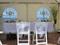 Hochzeitsstühle, weiße Stühle, Klappstühle, Hochzeit - Galerie - Bild 2