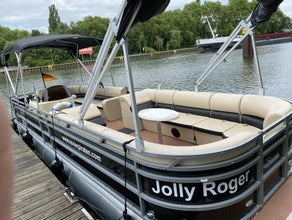 Motorboot /  Partyboot für Junggesellenabschied, Geburtstagsparty, Firmenfeier, Jubiläum