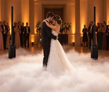 Hochzeitspaket mieten 259 €: Musikanlage, 2 Funkmikrofone, Bodennebel und Uplights ✓ bis 160 Gäste ✓ kautionsfrei