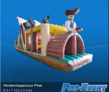 Hindernisparcour Pirat