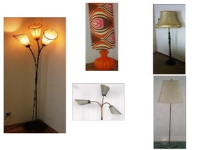 Stehlampen, Standlampe, Lampe, Beleuchtung, Leuchte