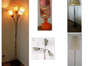 Stehlampen, Standlampe, Lampe, Beleuchtung, Leuchte