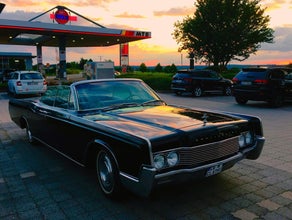 Lincoln Continental Cabrio 1967 Oldtimer Hochzeitsauto