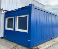 Wohncontainer / Bürocontainer / Raumcontainer / Schlafcontainer /  20ft. Gebraucht zum Kauf