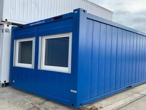 Wohncontainer / Bürocontainer / Raumcontainer / Schlafcontainer /  20ft. Gebraucht zum Kauf