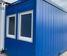Wohncontainer / Bürocontainer / Raumcontainer / Schlafcontainer / 20ft. Gebraucht zum Kauf