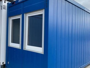 Wohncontainer / Bürocontainer / Raumcontainer / Schlafcontainer / 20ft. Gebraucht zum Kauf