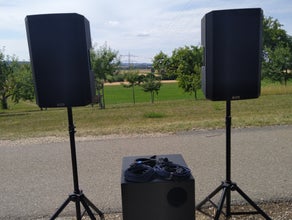 Lautsprecher Set "klein"