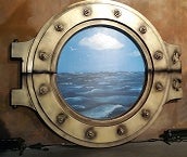 Bullauge - Maritime Dekoration - Schiffs Fenster