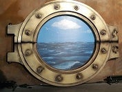 Bullauge - Maritime Dekoration - Schiffs Fenster