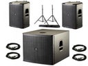 Lautsprecher Komplettsystem D.A.S. Avant mit 1950 Watt AKTIV - Galerie - Bild 1