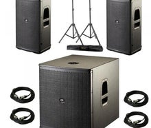 Lautsprecher Komplettsystem D.A.S. Avant mit 1950 Watt AKTIV