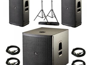 Lautsprecher Komplettsystem D.A.S. Avant mit 1950 Watt AKTIV