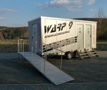 Toilettenwagen zu vermieten / WC Wagen  / Sanitär / Winterfest