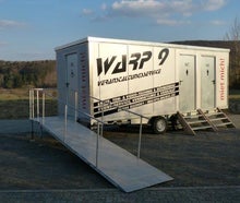 Toilettenwagen zu vermieten / WC Wagen / Sanitär / Winterfest