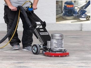 Bodenschleifmaschine Ø 250 mm
