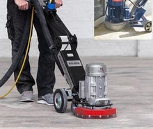 Bodenschleifmaschine Ø 250 mm