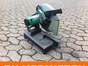 Metallkappsäge
